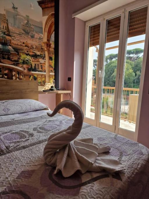 Beautiful Apartament On The Outskirts Of Rome Barbara Casa Vacanza Roma Portuense Dış mekan fotoğraf