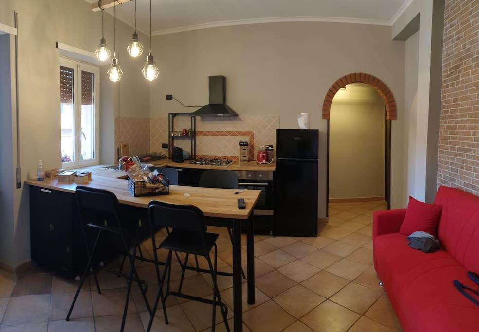 Beautiful Apartament On The Outskirts Of Rome Barbara Casa Vacanza Roma Portuense Dış mekan fotoğraf
