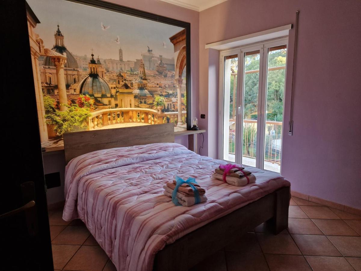 Beautiful Apartament On The Outskirts Of Rome Barbara Casa Vacanza Roma Portuense Dış mekan fotoğraf